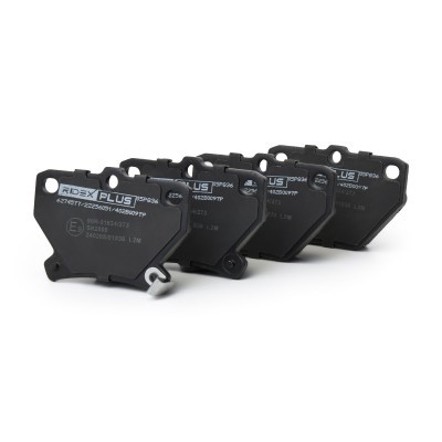 Brake Pads Set RIDEX 402B0097P 402B0097P - photo 3