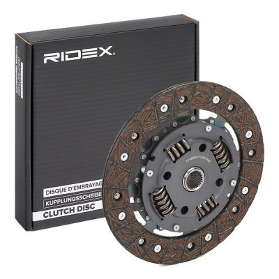 Clutch Disc RIDEX 262C0067 262C0067 - photo 2