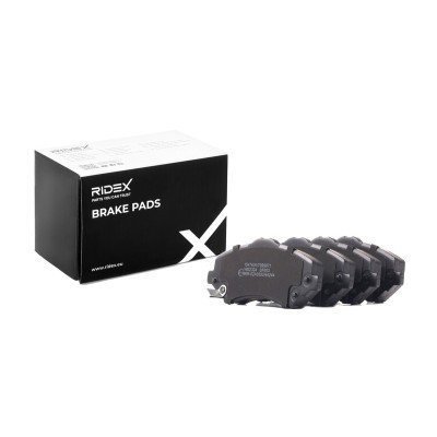Brake Pads Set RIDEX 402B0257 402B0257 - photo 2