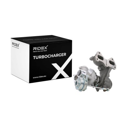 Turbocharger RIDEX 2234C10461 2234C10461 - photo 2