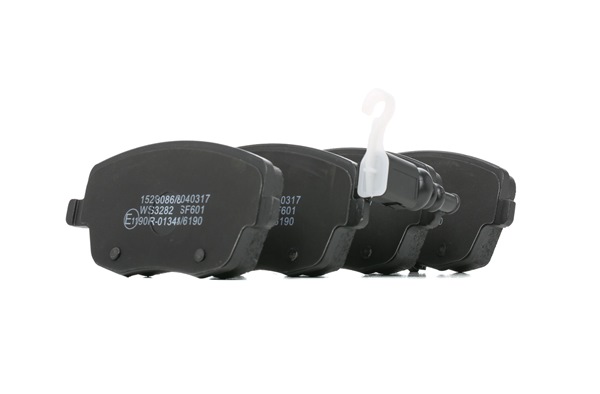 Brake Pads Set RIDEX 402B0413 402B0413 - photo 1