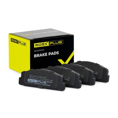 Brake Pads Set RIDEX 402B0452P 402B0452P - photo 2
