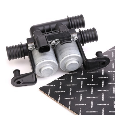 Coolant control valve RIDEX 2073C0008 2073C0008 - photo 2