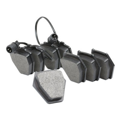 Brake Pads Set RIDEX 402B0397 402B0397 - photo 5