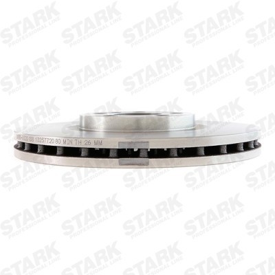 Brake Disc Stark SKBD-0020138 SKBD-0020138 - photo 4