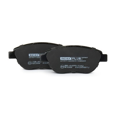 Brake Pads Set RIDEX 402B0057P 402B0057P - photo 4