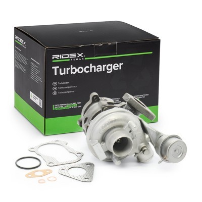 Turbocharger RIDEX 2234C10798R 2234C10798R - photo 2