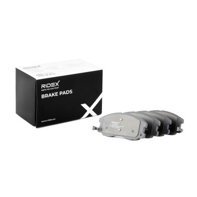 Brake Pads Set RIDEX 402B0209 402B0209 - photo 2