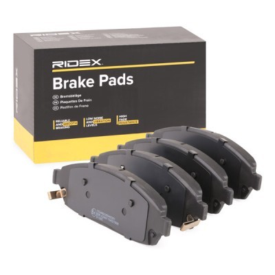 Brake Pads Set RIDEX 402B0359 402B0359 - photo 4