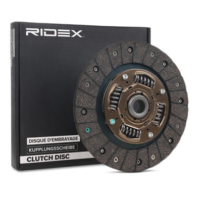 Clutch Disc RIDEX 262C0066 262C0066 - photo 2