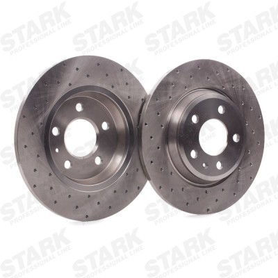Brake Disc Stark SKBD-0024210 SKBD-0024210 - photo 3