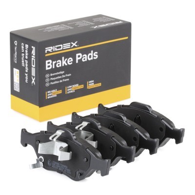 Brake Pads Set RIDEX 402B0274 402B0274 - photo 4