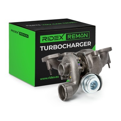 Turbocharger RIDEX 2234C10635R 2234C10635R - photo 2