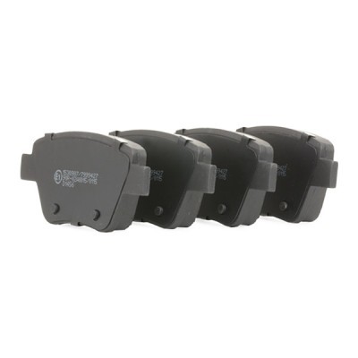 Brake Pads Set RIDEX 402B0316 402B0316 - photo 7
