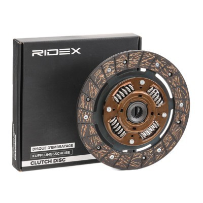 Clutch Disc RIDEX 262C0038 262C0038 - photo 2