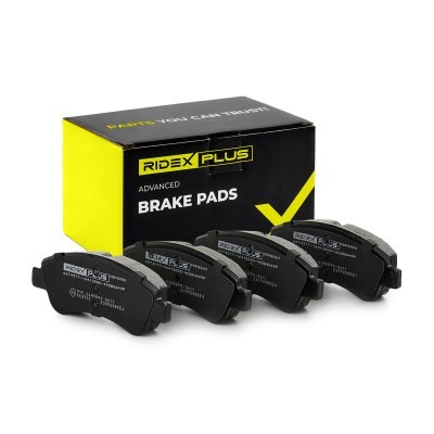 Brake Pads Set RIDEX 402B0049P 402B0049P - photo 2