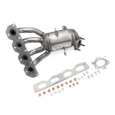 Catalytic converter RIDEX 429C0203 429C0203 - photo 3