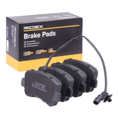 Brake Pads Set RIDEX 402B0704 402B0704 - photo 5