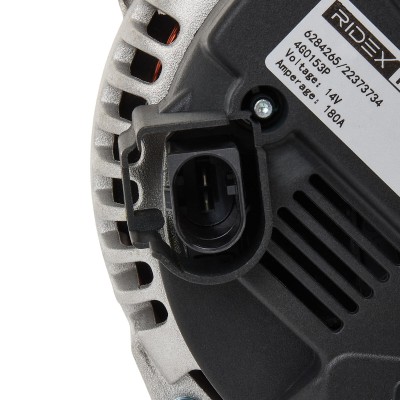 Alternator RIDEX 4G0153P 4G0153P - photo 6
