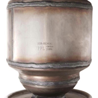 Catalytic converter RIDEX 429C0563 429C0563 - photo 16