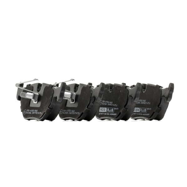 Brake Pads Set RIDEX 402B0088P 402B0088P - photo 1