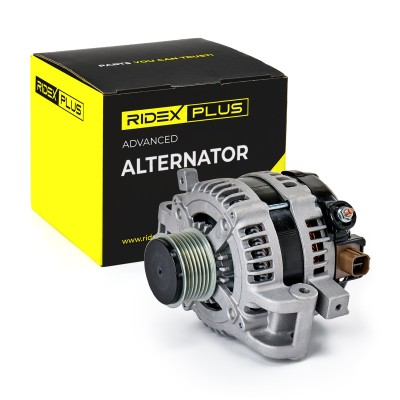 Alternator RIDEX 4G0037P 4G0037P - photo 2