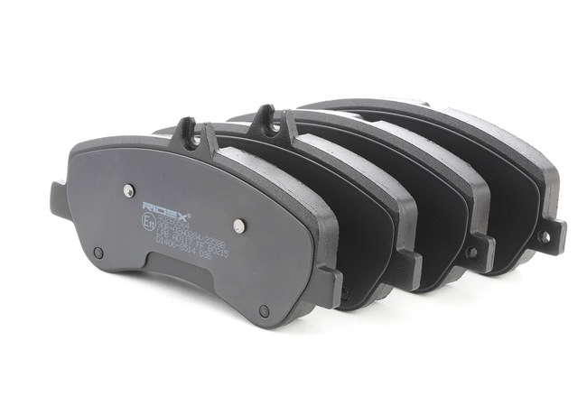 Brake Pads Set RIDEX 402B0564 402B0564 - photo 1