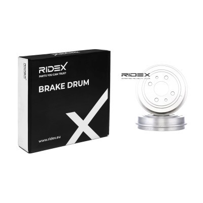 Brake Drum RIDEX 123B0038 123B0038 - photo 3