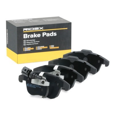 Brake Pads Set RIDEX 402B0436 402B0436 - photo 4