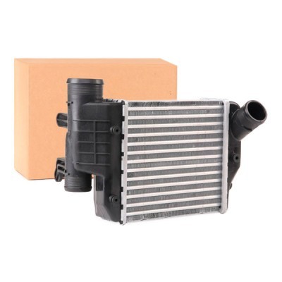 Intercooler, Charger RIDEX 468I0282 468I0282 - photo 2