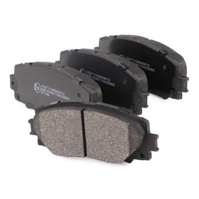 Brake Pads Set RIDEX 402B0465 402B0465 - photo 6