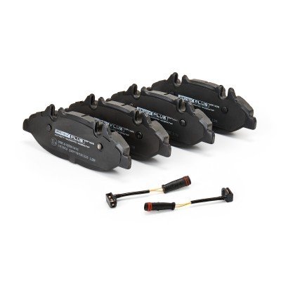 Brake Pads Set RIDEX 402B0676P 402B0676P - photo 4