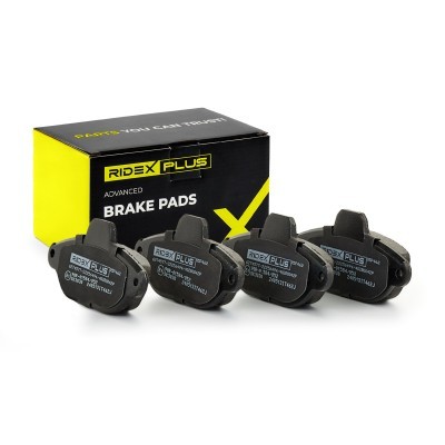 Brake Pads Set RIDEX 402B0042P 402B0042P - photo 2