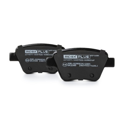 Brake Pads Set RIDEX 402B0316P 402B0316P - photo 5