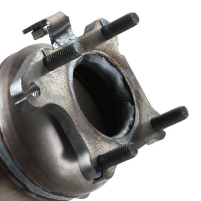Catalytic converter RIDEX 429C0142 429C0142 - photo 5
