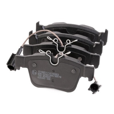 Brake Pads Set RIDEX 402B1339 402B1339 - photo 4