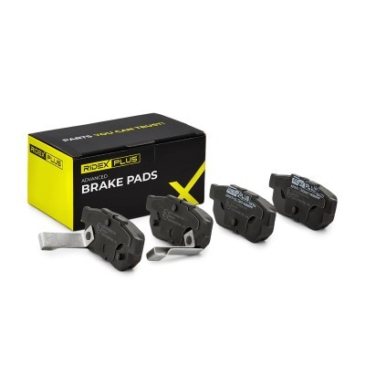 Brake Pads Set RIDEX 402B0094P 402B0094P - photo 2