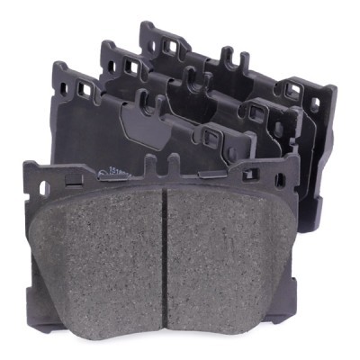 Brake Pads Set RIDEX 402B1317 402B1317 - photo 4