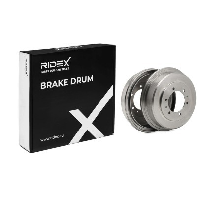Brake Drum RIDEX 123B0124 123B0124 - photo 2