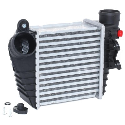 Intercooler, Charger RIDEX 468I0060 468I0060 - photo 3