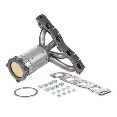 Catalytic converter RIDEX 429C0205 429C0205 - photo 4