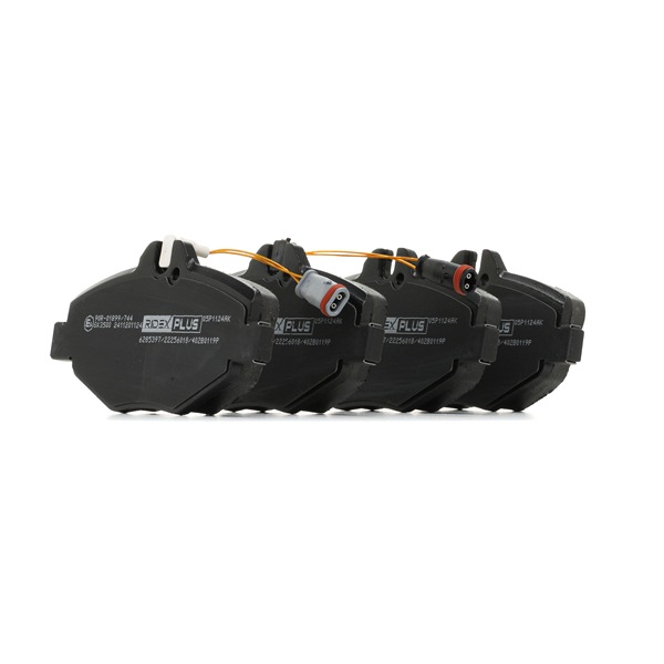Brake Pads Set RIDEX 402B0119P 402B0119P - photo 1