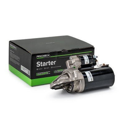 Starter RIDEX 2S0017R 2S0017R - photo 2