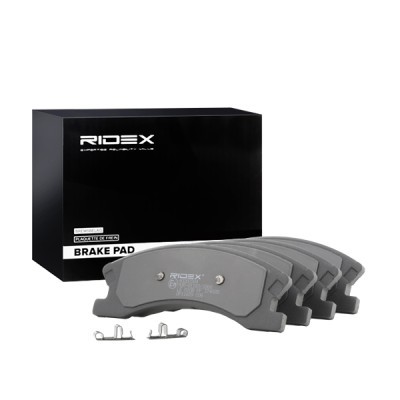 Brake Pads Set RIDEX 402B0304 402B0304 - photo 3