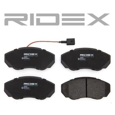 Brake Pads Set RIDEX 402B0276 402B0276 - photo 3