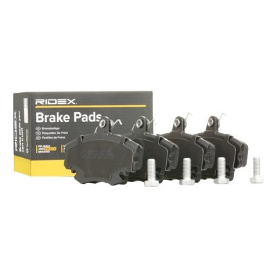Brake Pads Set RIDEX 402B1282 402B1282 - photo 6