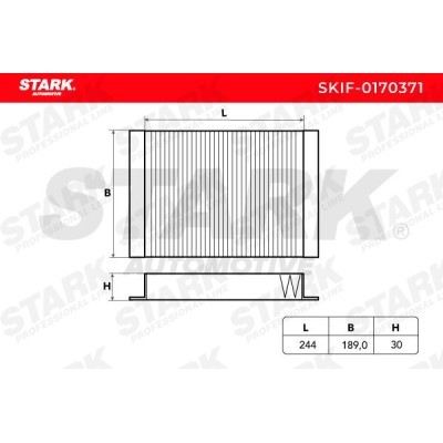 Cabin Air Filter Stark SKIF-0170371 SKIF-0170371 - photo 6