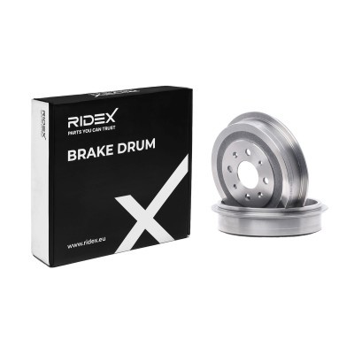 Brake Drum RIDEX 123B0081 123B0081 - photo 2