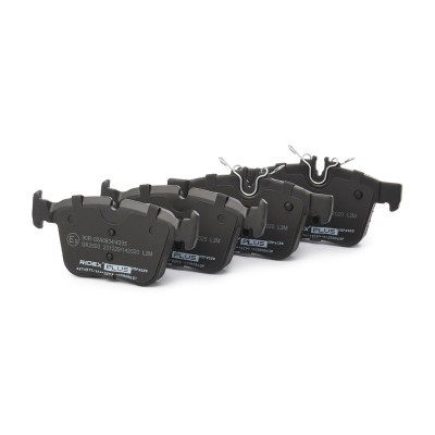 Brake Pads Set RIDEX 402B0863P 402B0863P - photo 3