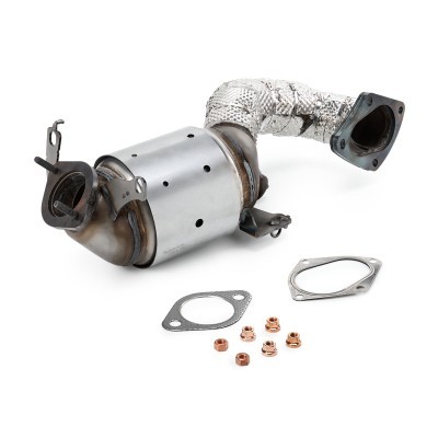 Catalytic converter RIDEX 429C0785 429C0785 - photo 3